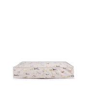 Contemporary dog mattress featuring Sophie Allport's Doggy Daycare design.