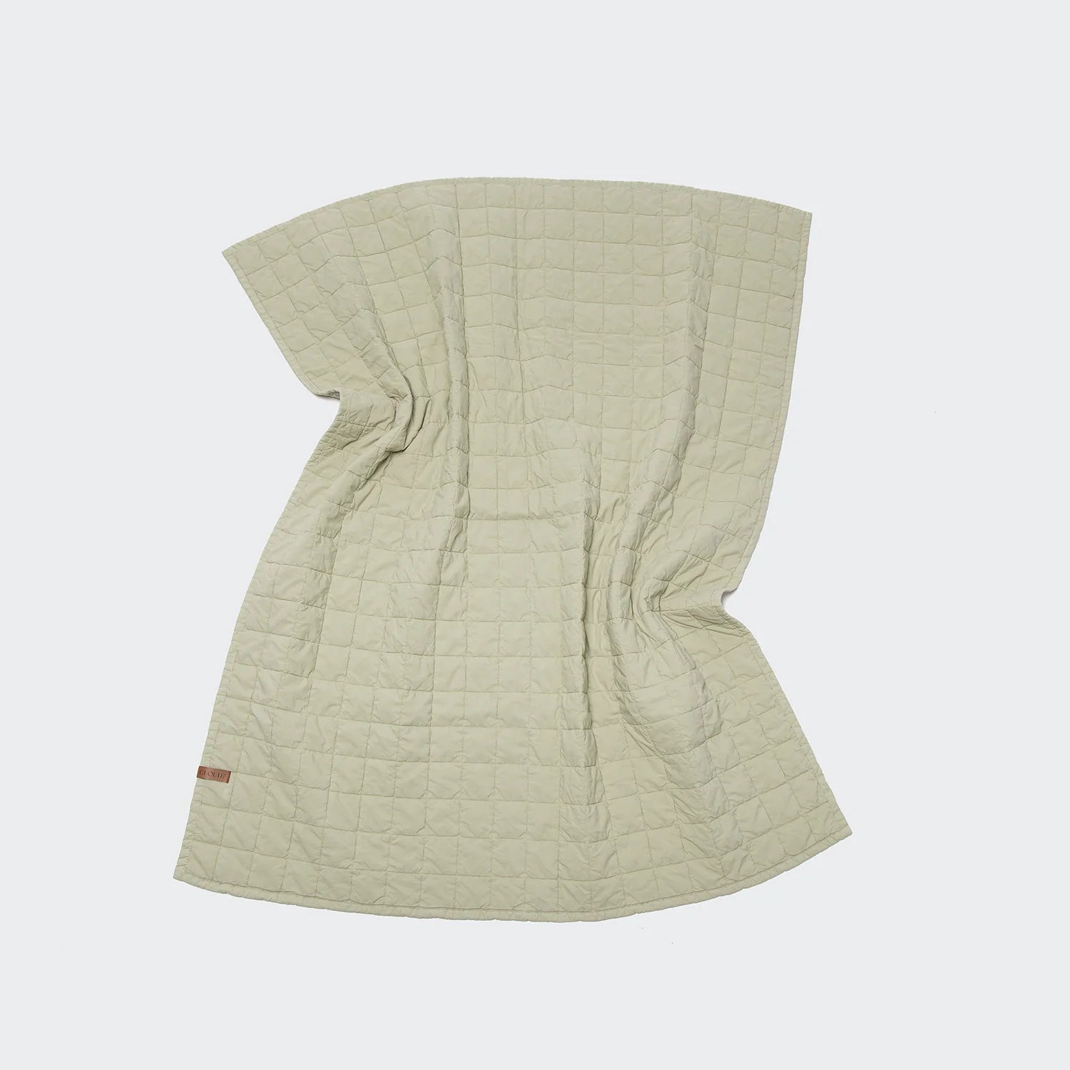 Cloud7 LTTL Faded Moss dog blanket suitable for dog beds, sofas and travel adventures.