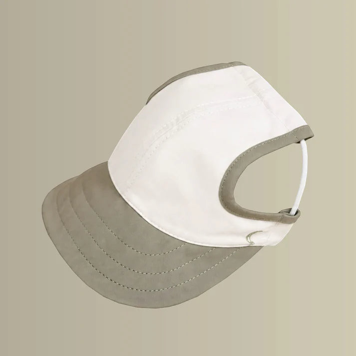 Stylish dog bucket hat designed for outdoor adventures, summer walks and holidays.