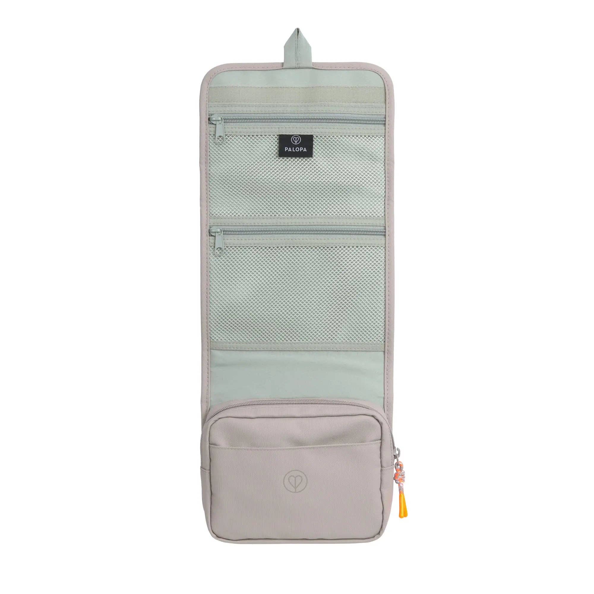Compact dog first aid pouch designed to store bandages, medications and pet care essentials.