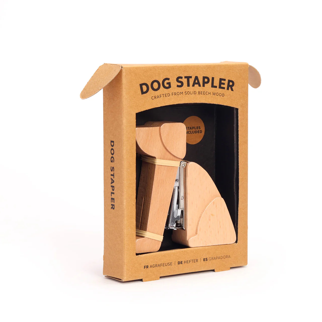 Cute dog stapler designed by Pikkii for home and office use