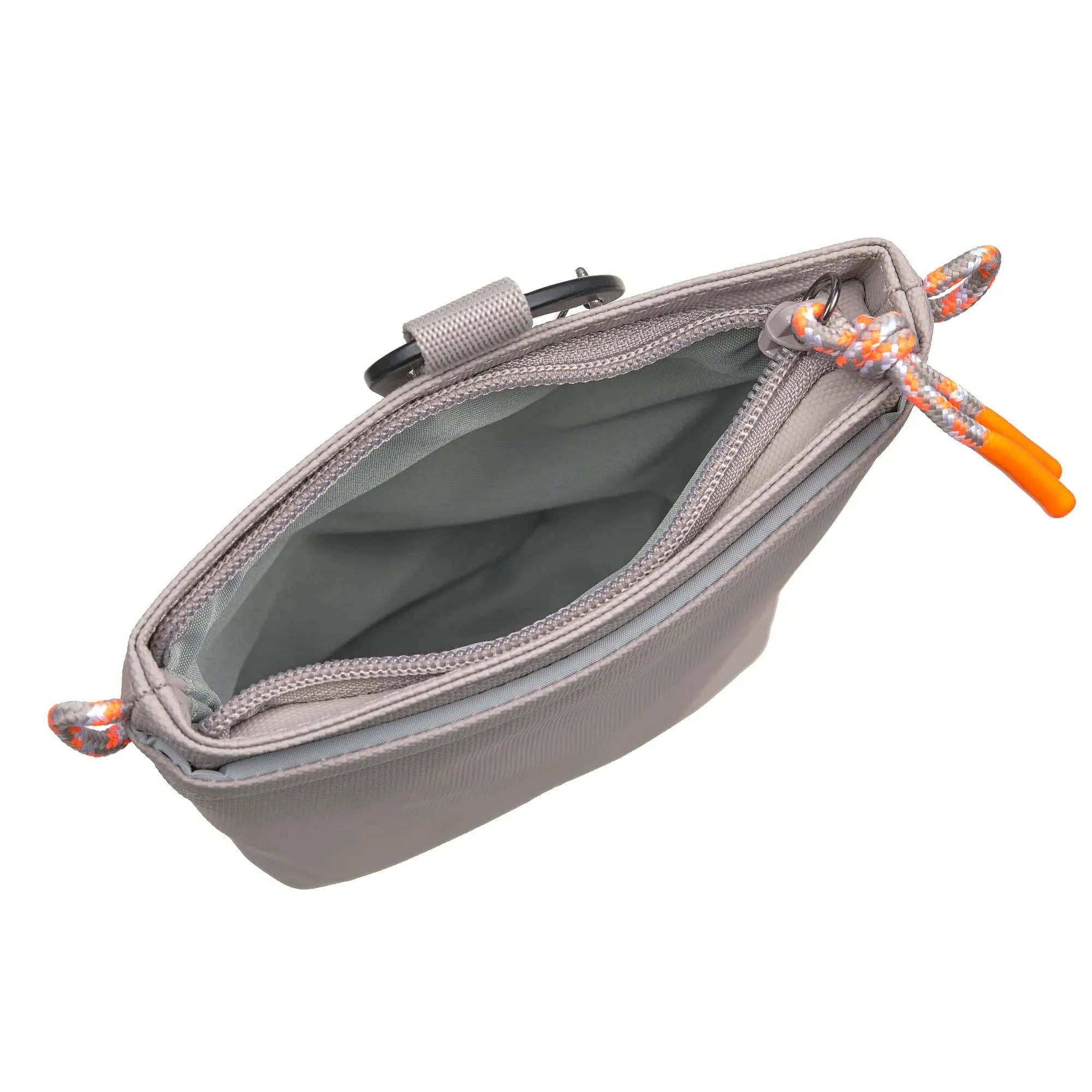 PALOPA Karl dog training pouch with quick-access magnetic treat compartment and carabiner attachment.