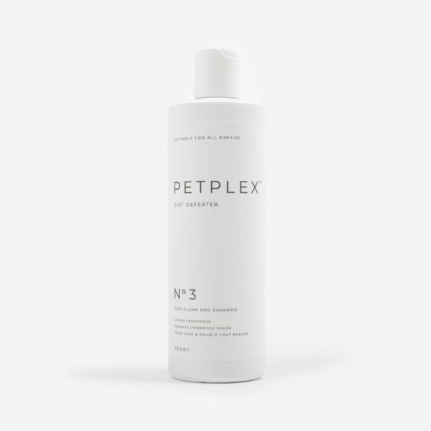 dog shampoo bottle 