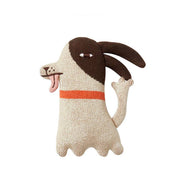 Donna Wilson Stanley Dog organic cotton Wee One soft toy with hand embroidered details.