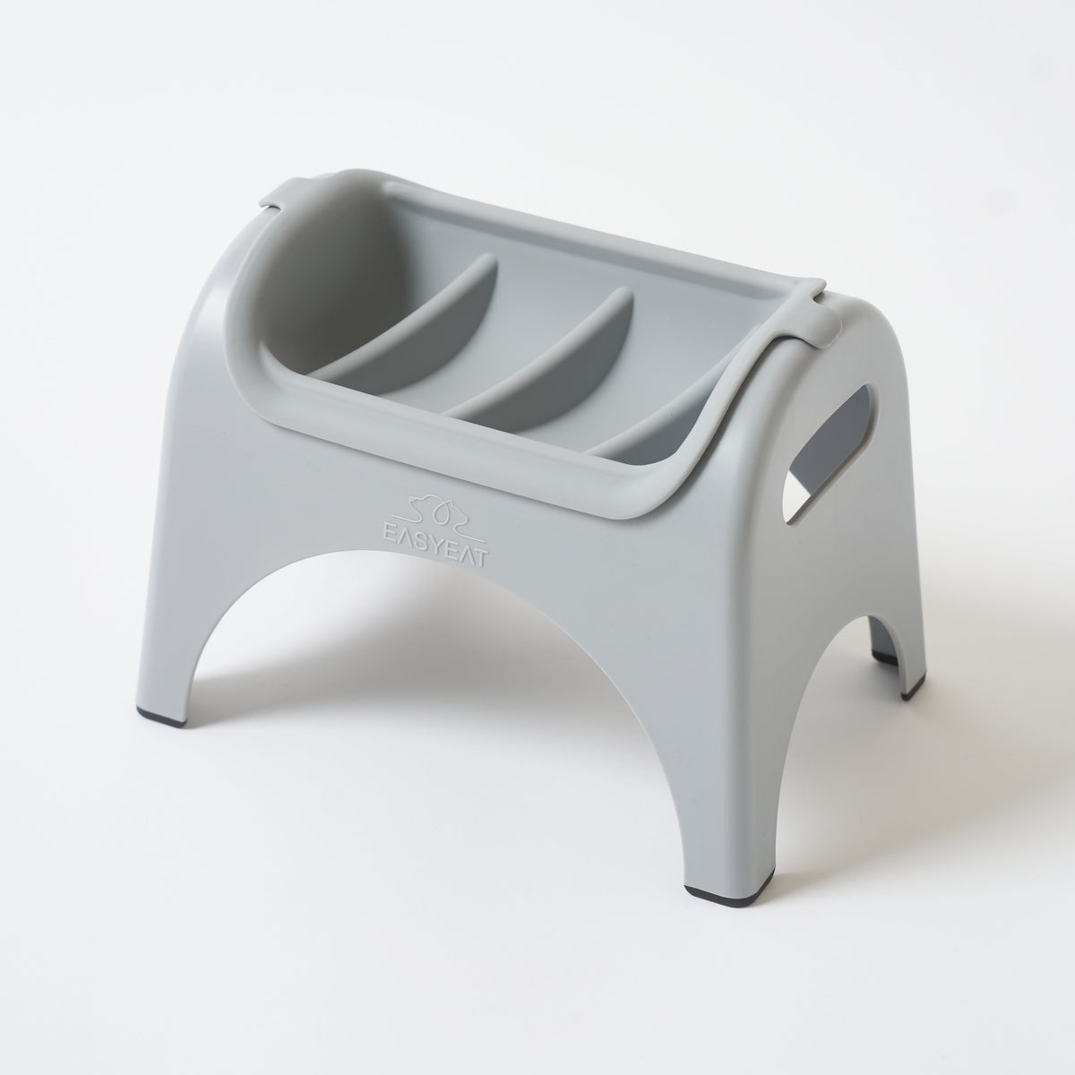 dog bowl raised high 