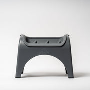 grey large dog bowl 