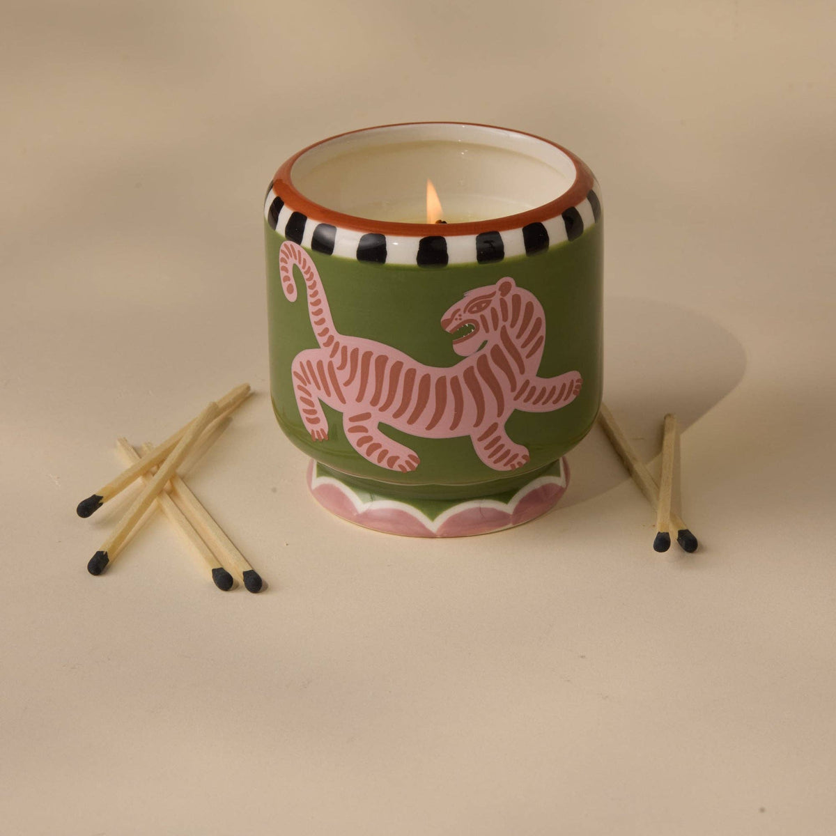 Paddywax A Dopo 226g scented candle with fig, olive leaf, lemon and woody fragrance notes.