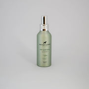 Frenky Lewis Anti-Smell Spray for dogs with Green Tea and Bergamot fragrance in a 100ml recyclable aluminium bottle.