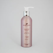 Frenky Lewis Natural Dog Shampoo Sandalwood Jasmine & Vanilla in a 200ml recyclable aluminium bottle.