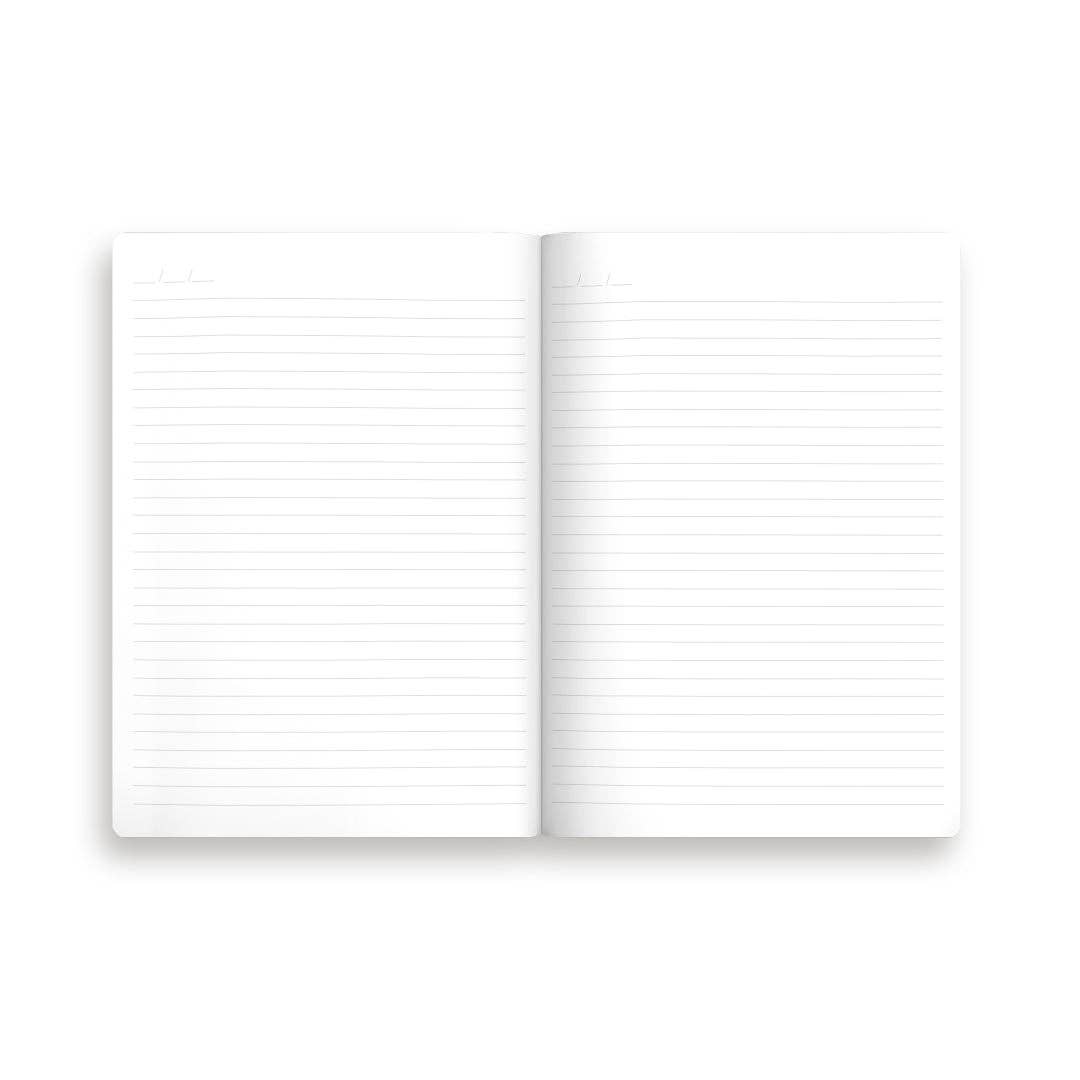 Colourful Furry Friends exercise book by Ohh Deer for notes and planning.