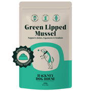 Hackney Dog House Green Lipped Mussel Powder for everyday dog joint and mobility support.