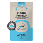 Hackney Dog House Plaque Seaweed Powder for everyday dog dental care.