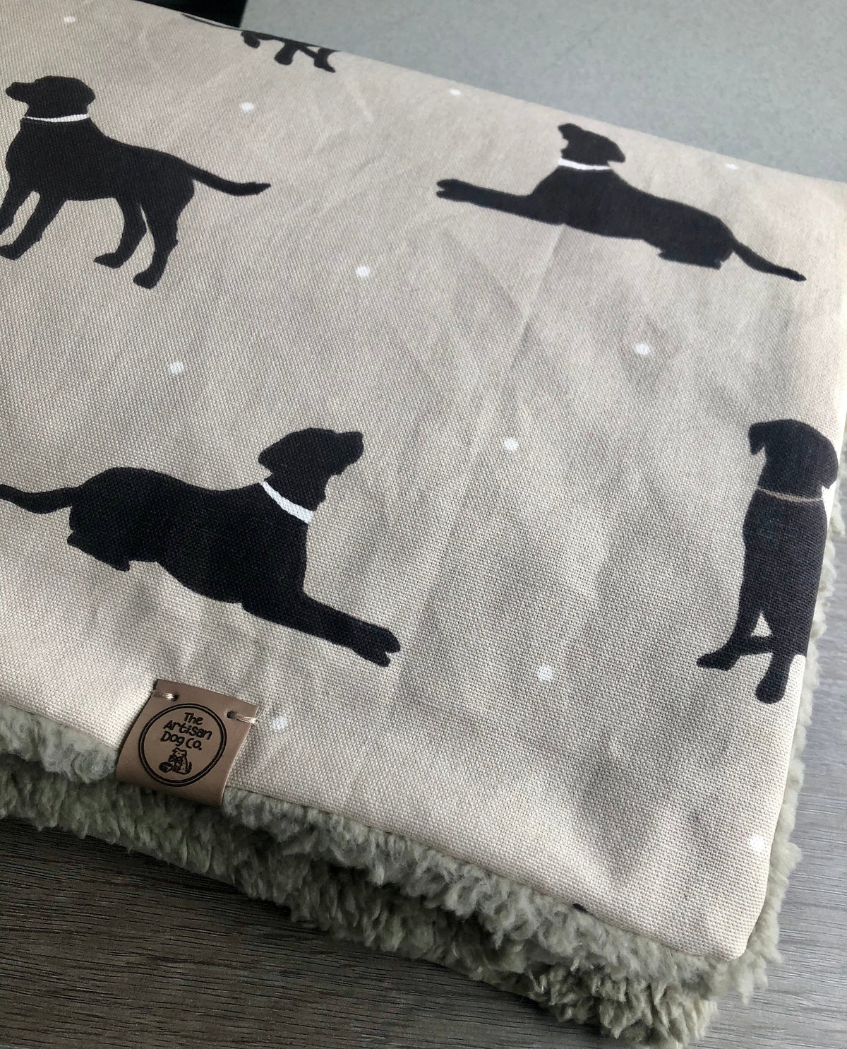 Walter Dog Blanket