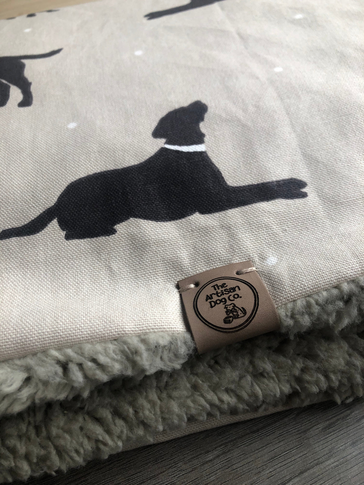 Walter Dog Blanket