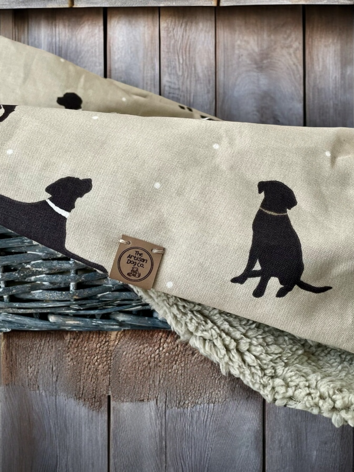 Walter Dog Blanket