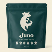 Juno Daily vet-formulated all-in-one powdered supplement for dogs.