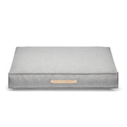Labbvenn MØVIK luxury designer dog cushion in Grey for contemporary homes.