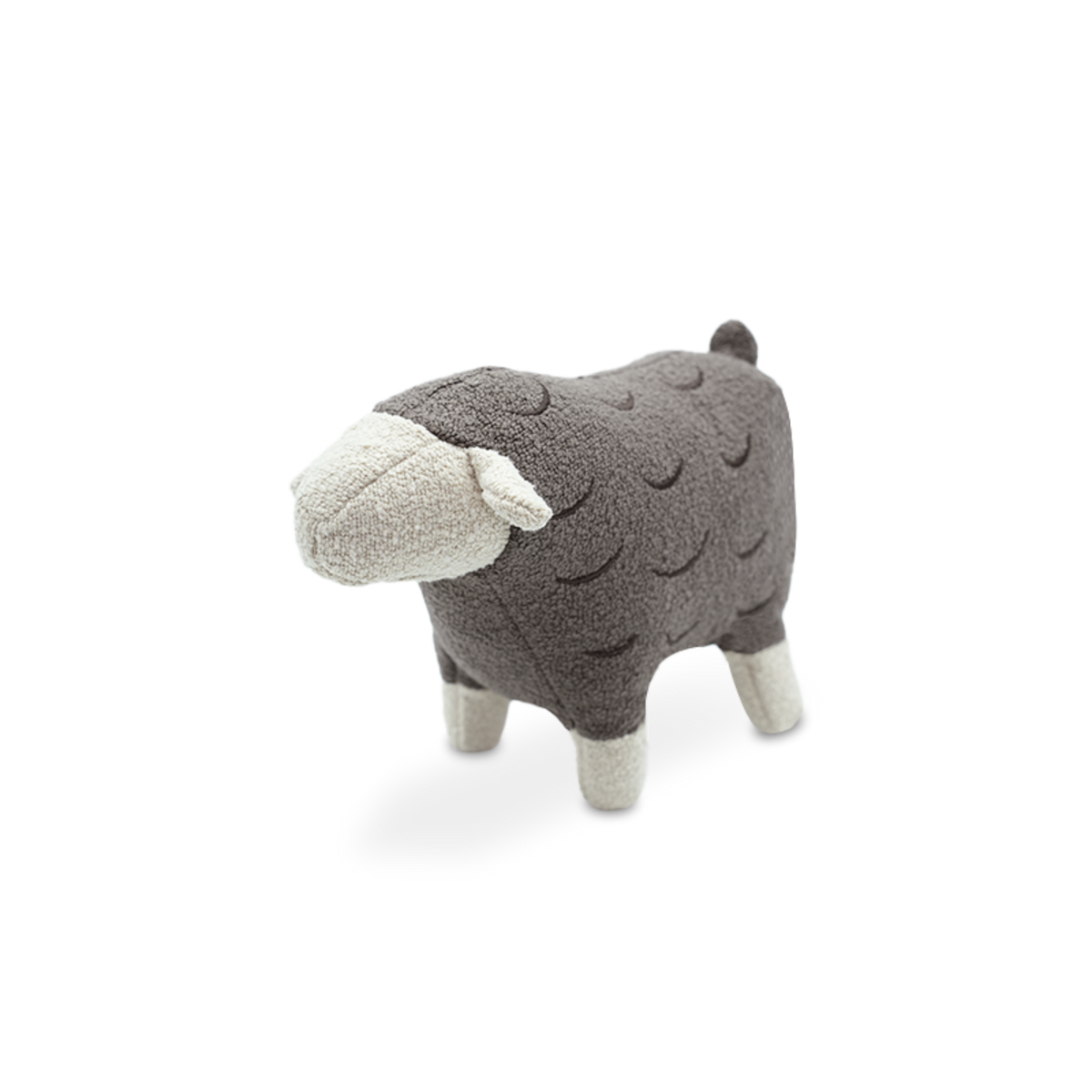 Lambwolf Collective Barry soft squeaky sheep dog toy