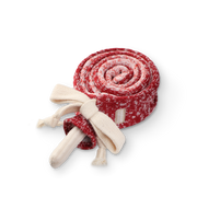 Lambwolf Collective Lollipop roll-up snuffle enrichment dog toy