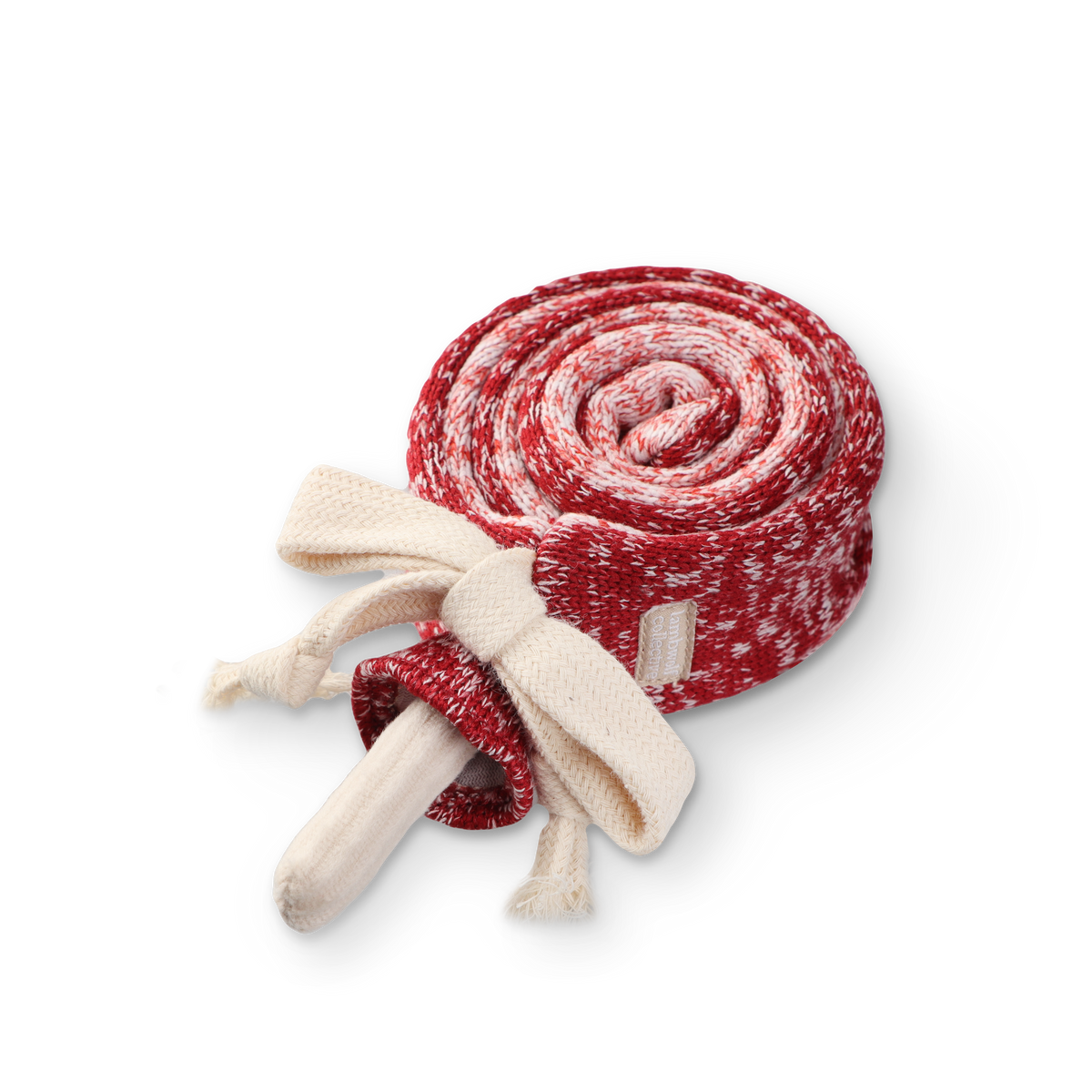 Lambwolf Collective Lollipop roll-up snuffle enrichment dog toy
