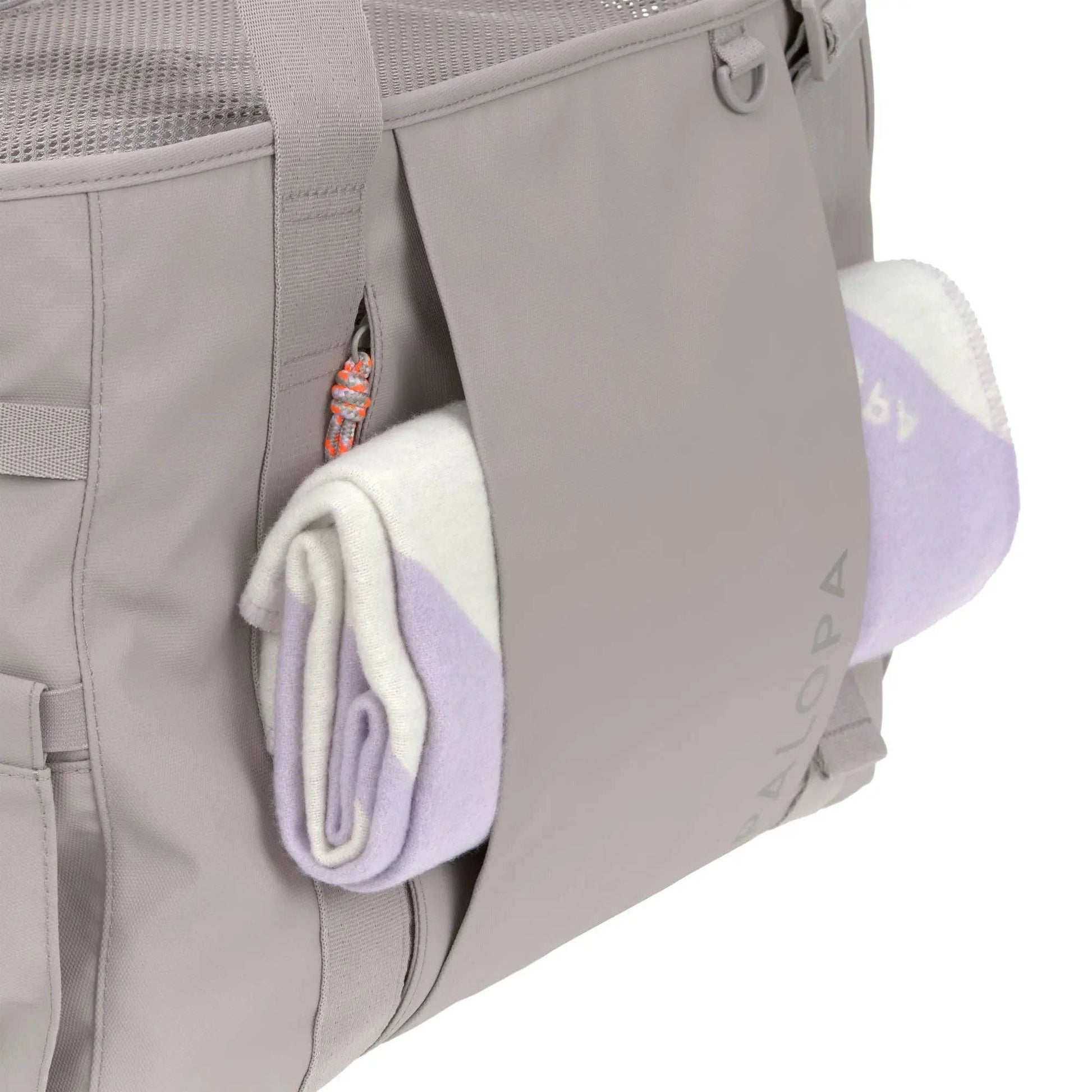 PALOPA Weda lightweight dog carrier featuring adjustable shoulder strap and padded carry handle.