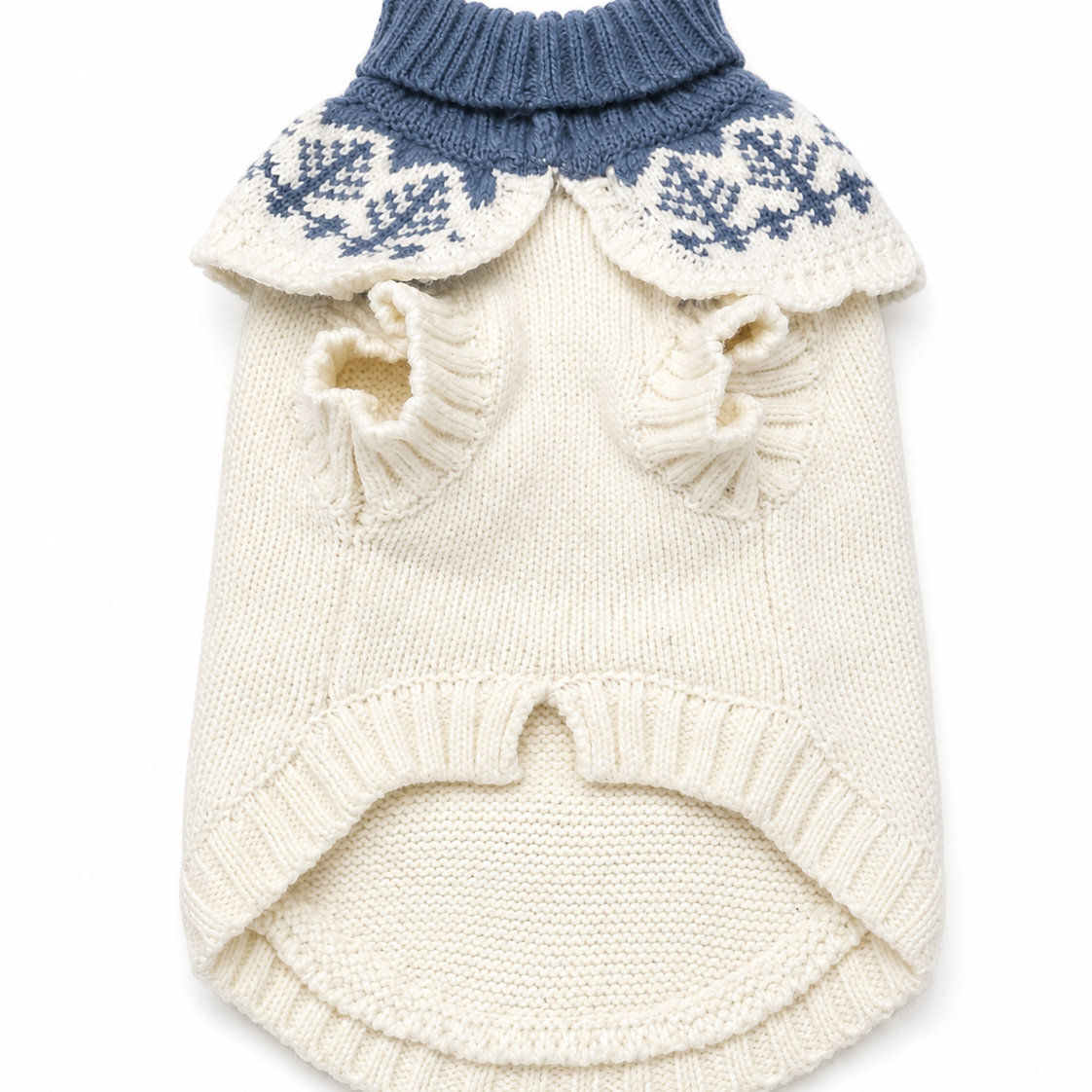 Cosy Aristopet Lilibeth dog jumper for autumn and winter.