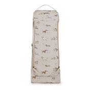 Breathable boot bag with double zip fastening and carry handle.