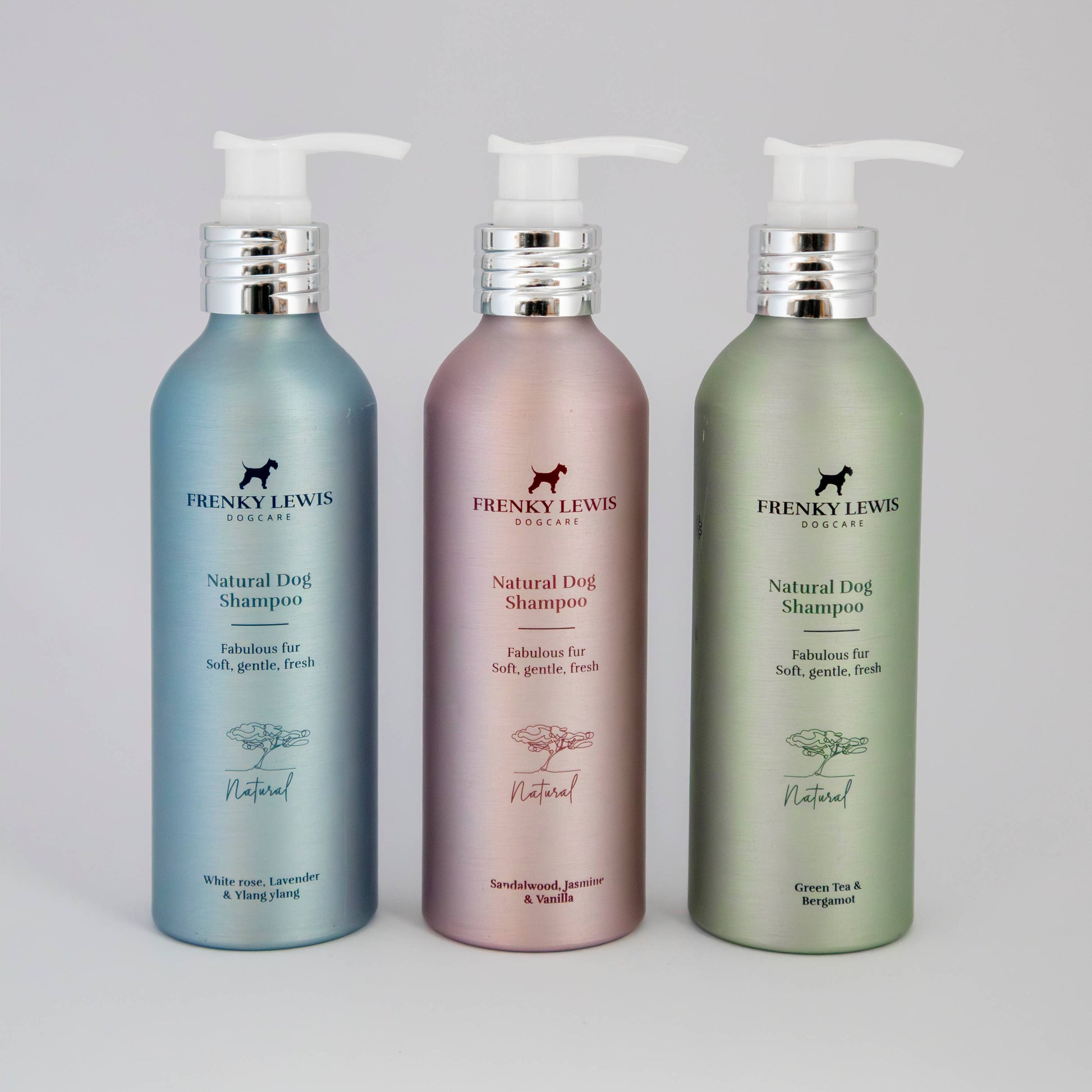 Premium dog shampoo designed to cleanse, nourish and hydrate the coat naturally.