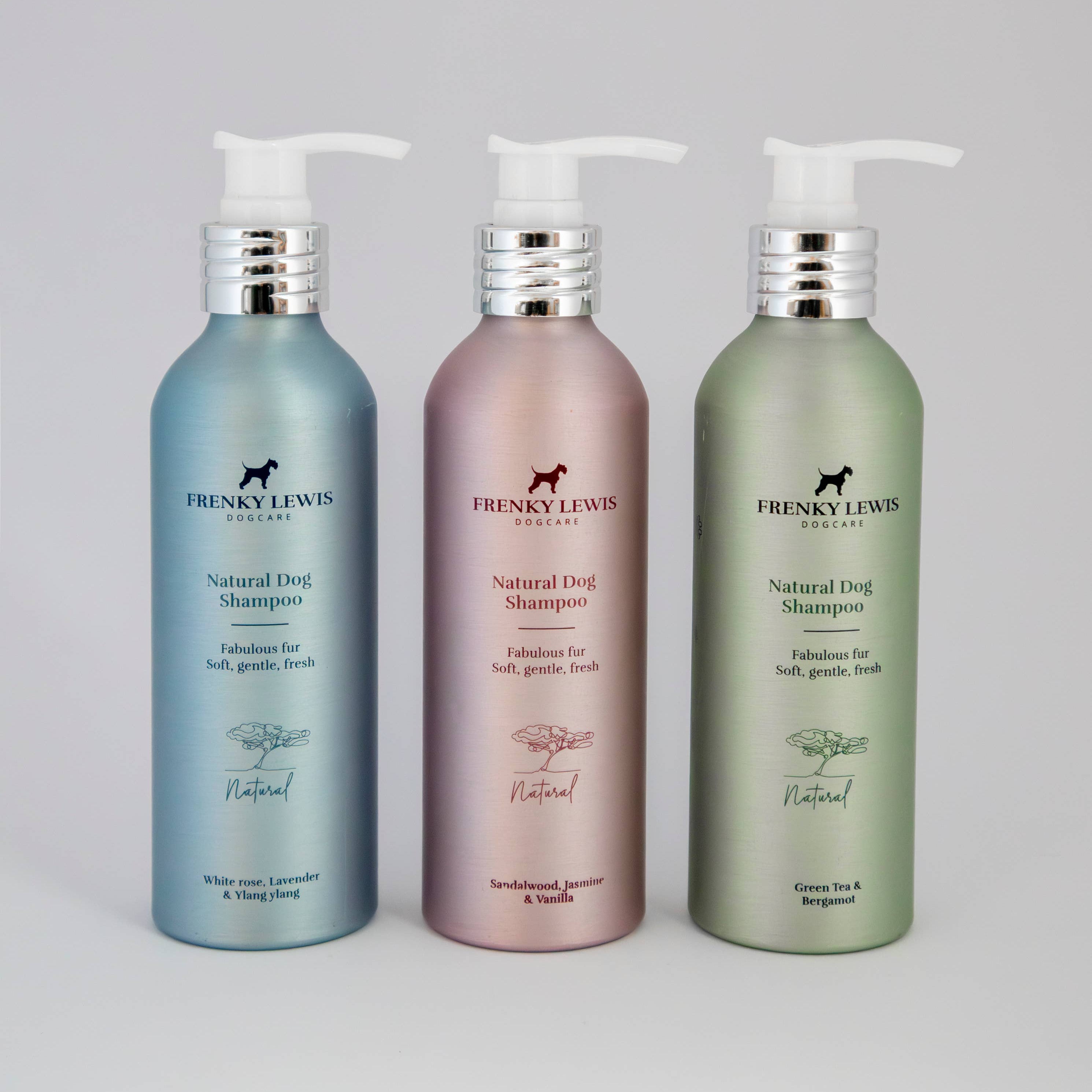 Premium dog shampoo designed to cleanse, nourish and hydrate the coat naturally.