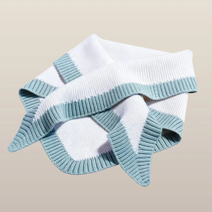 Moonrise Chalky pet bandana featuring a contemporary design and lightweight comfortable fit for dogs.