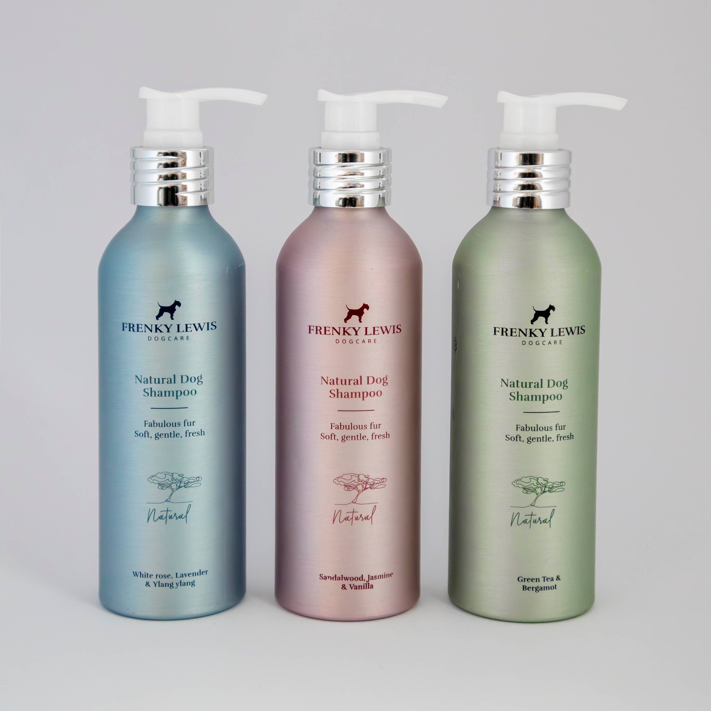 Natural dog shampoo formulated with aloe vera, hemp seed oil and Indian soap nuts for healthy coats.
