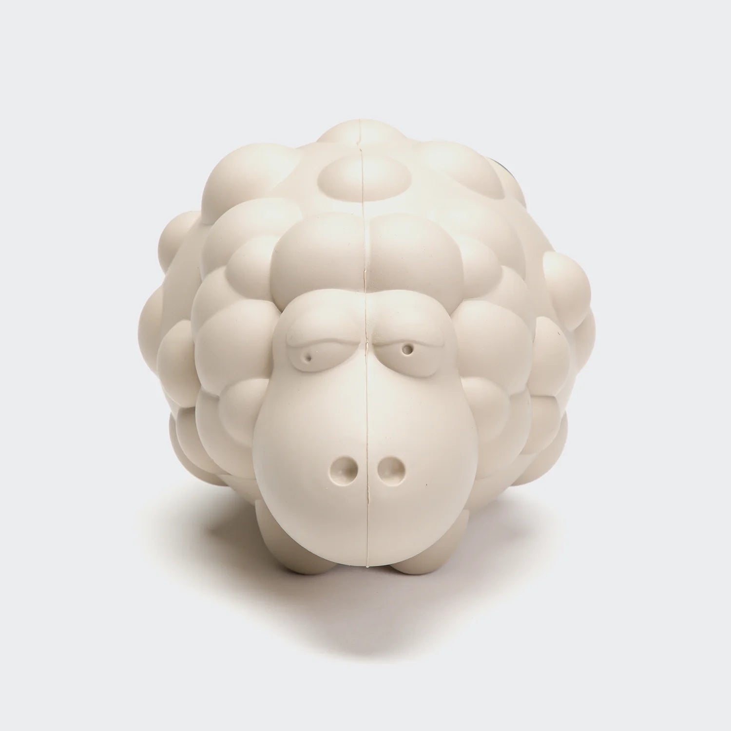 Cloud7 dog toy made from durable natural rubber with textured grip surface.