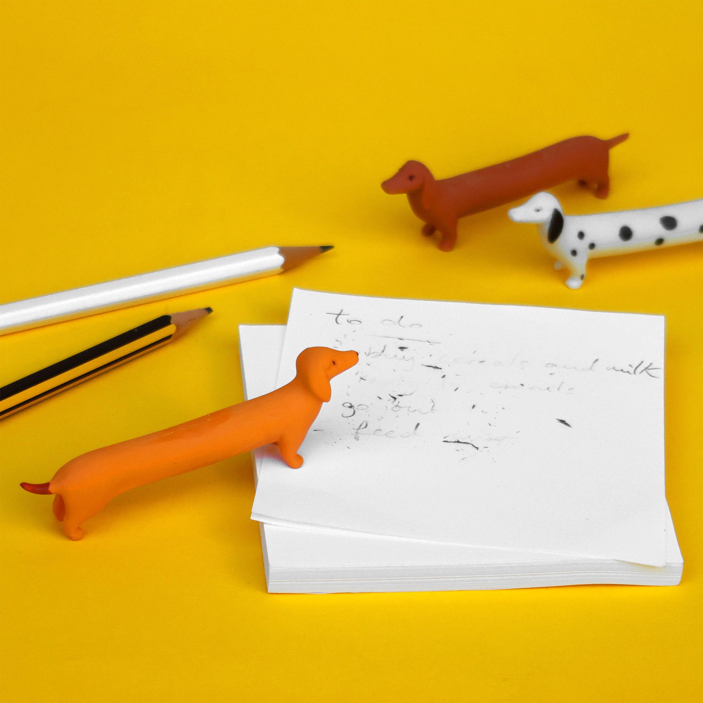 Colourful cat erasers perfect for stationery lovers