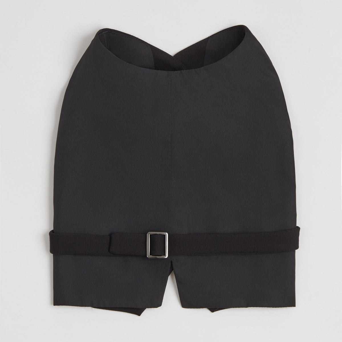 Overglam black formal waistcoat for dogs