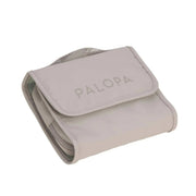 PALOPA Bano Taupe dog first aid kit featuring organised storage compartments and water-resistant recycled materials.