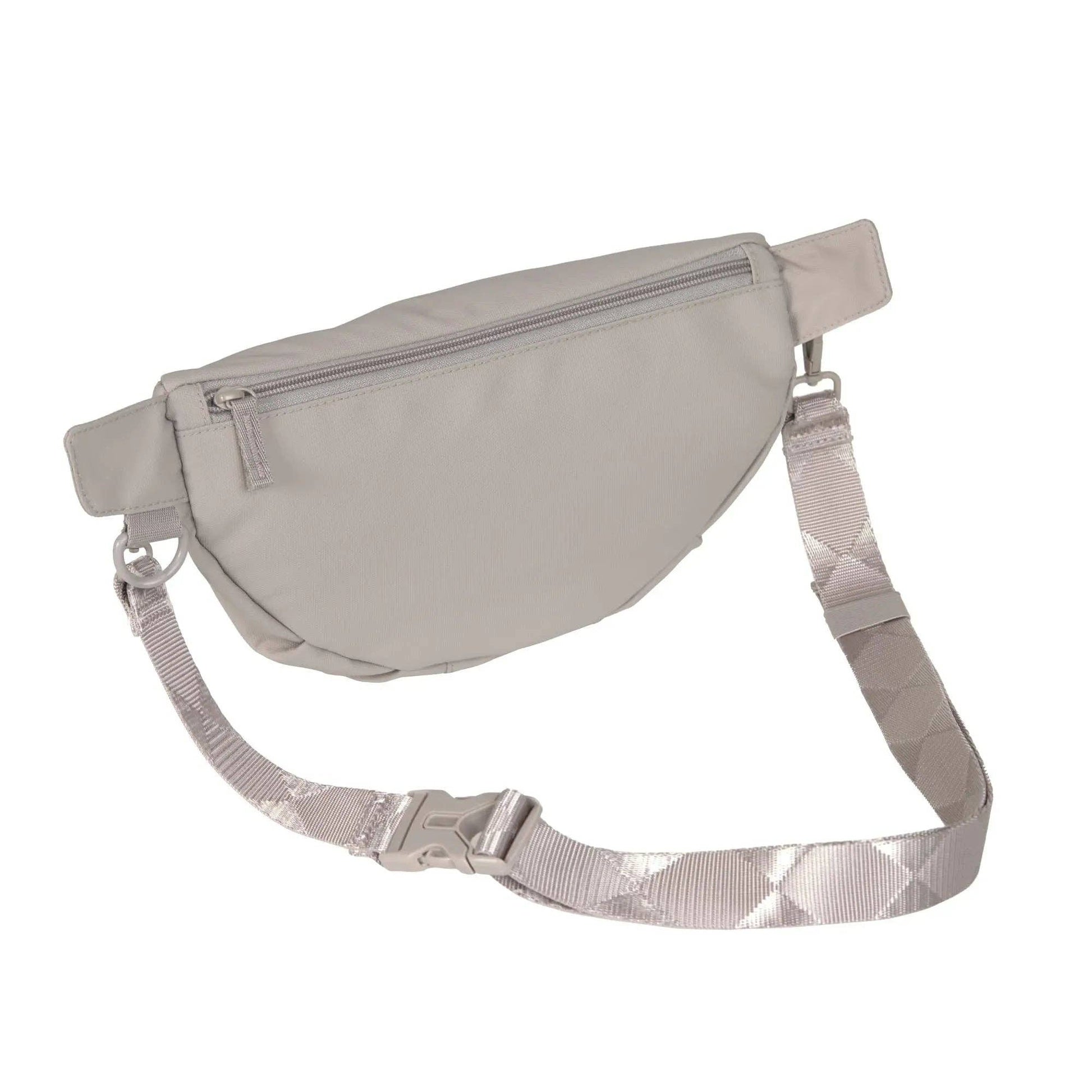 Stylish dog walking bag designed to be worn as a crossbody bag, shoulder bag or bum bag.