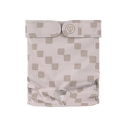 PALOPA Glan Taupe reusable dog diaper designed for female dogs in season and dogs with incontinence.