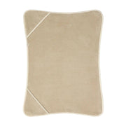 PALOPA Kosy Beige dog towel made from soft absorbent fabric for drying dogs after walks, swimming and bath time.