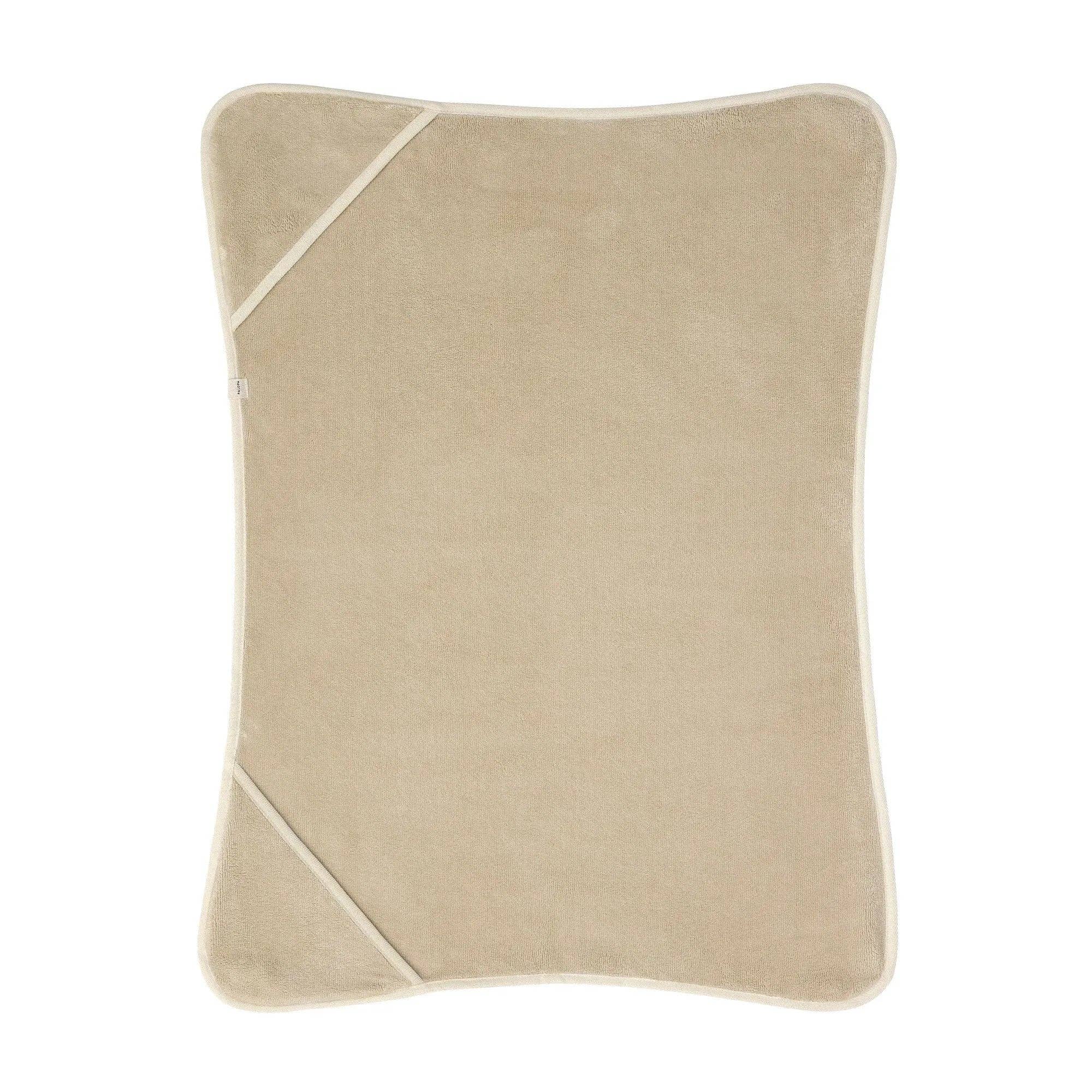 PALOPA Kosy Beige dog towel made from soft absorbent fabric for drying dogs after walks, swimming and bath time.