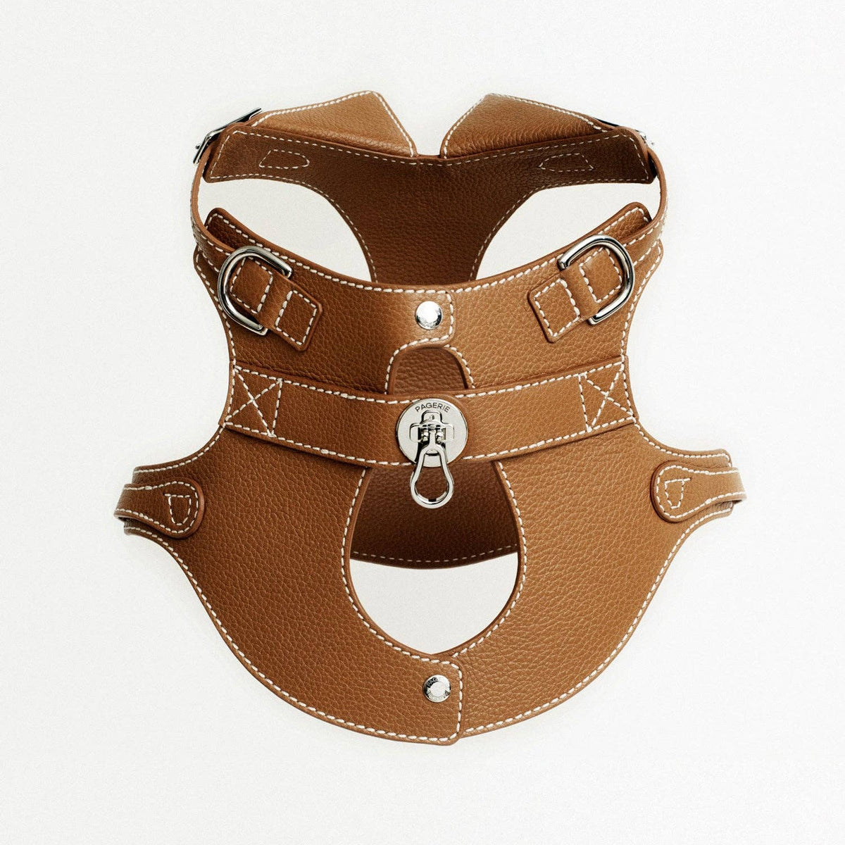 Pagerie Colombo Luxury Dog Harness - Saddle