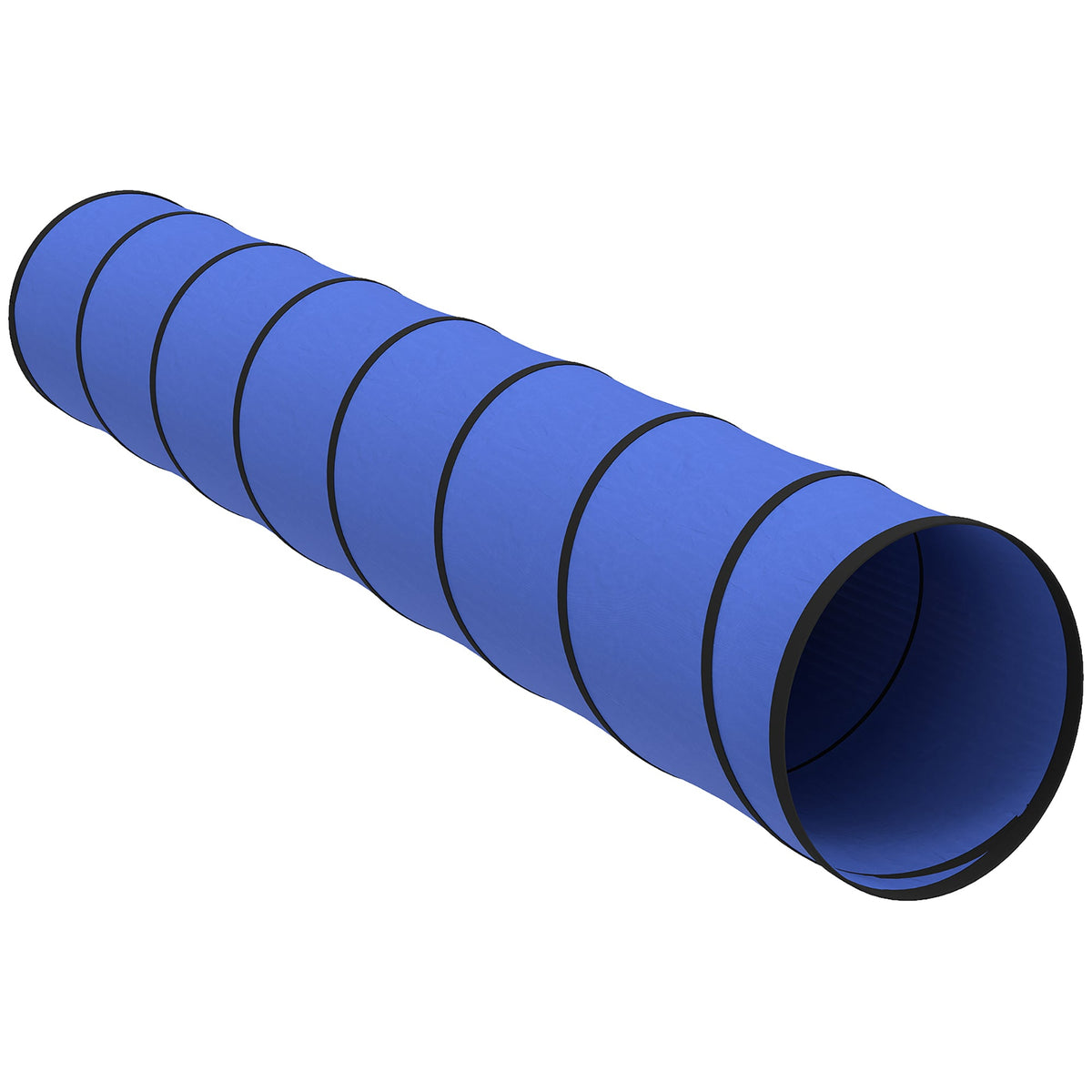 Foldable PawHut dog tunnel suitable for indoor play