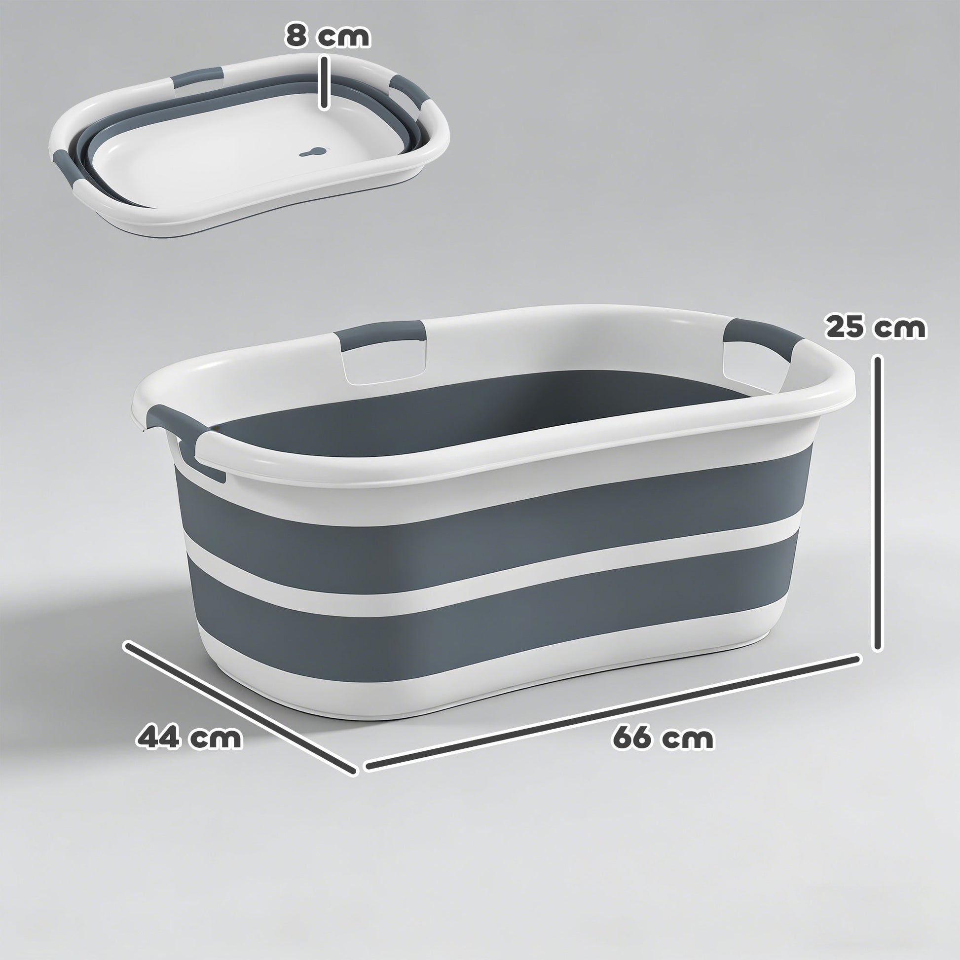 Portable PawHut dog bath with 27 litre capacity