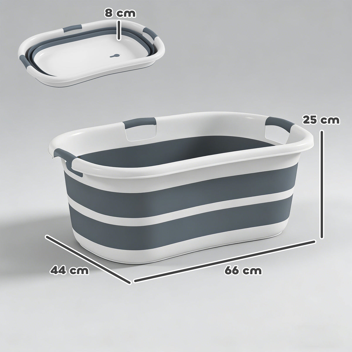 Portable PawHut dog bath with 27 litre capacity
