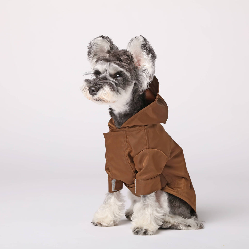 Tribeca Adjustable Velcro Raincoat