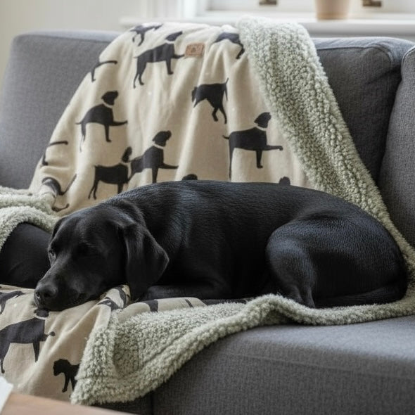Walter Dog Blanket