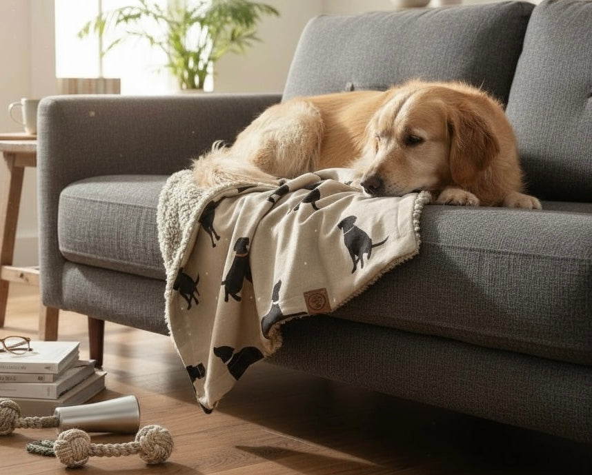 Walter Dog Blanket