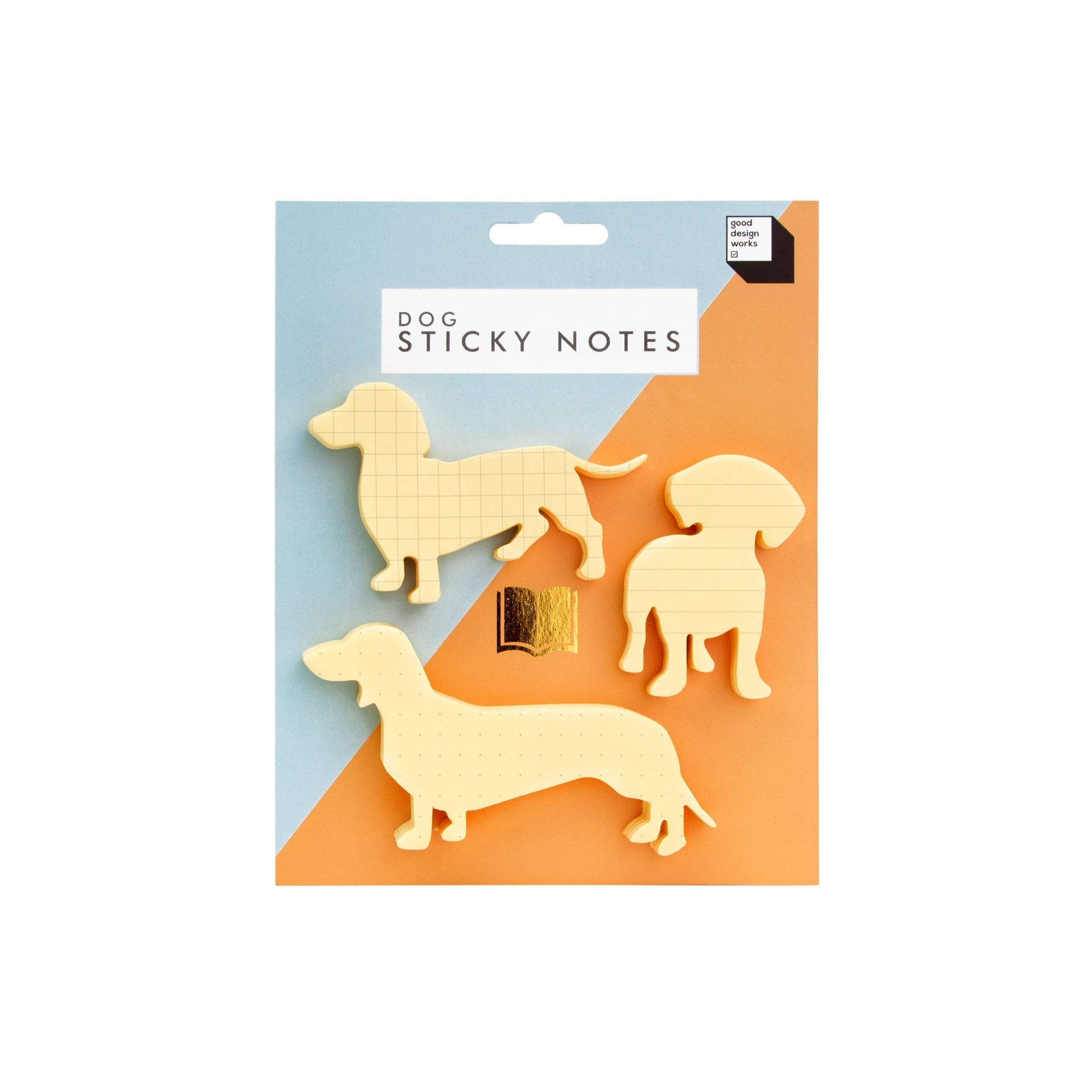 Cute pet themed sticky notes for planners journals and organisation
