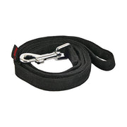 Puppia Terry Lead Black soft textured dog lead