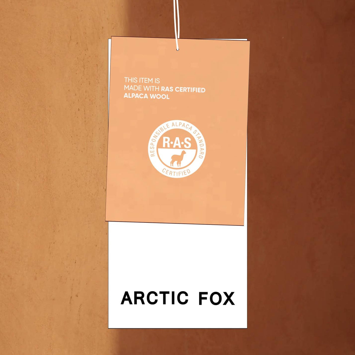 Soft winter gloves crafted with RAS-certified alpaca wool