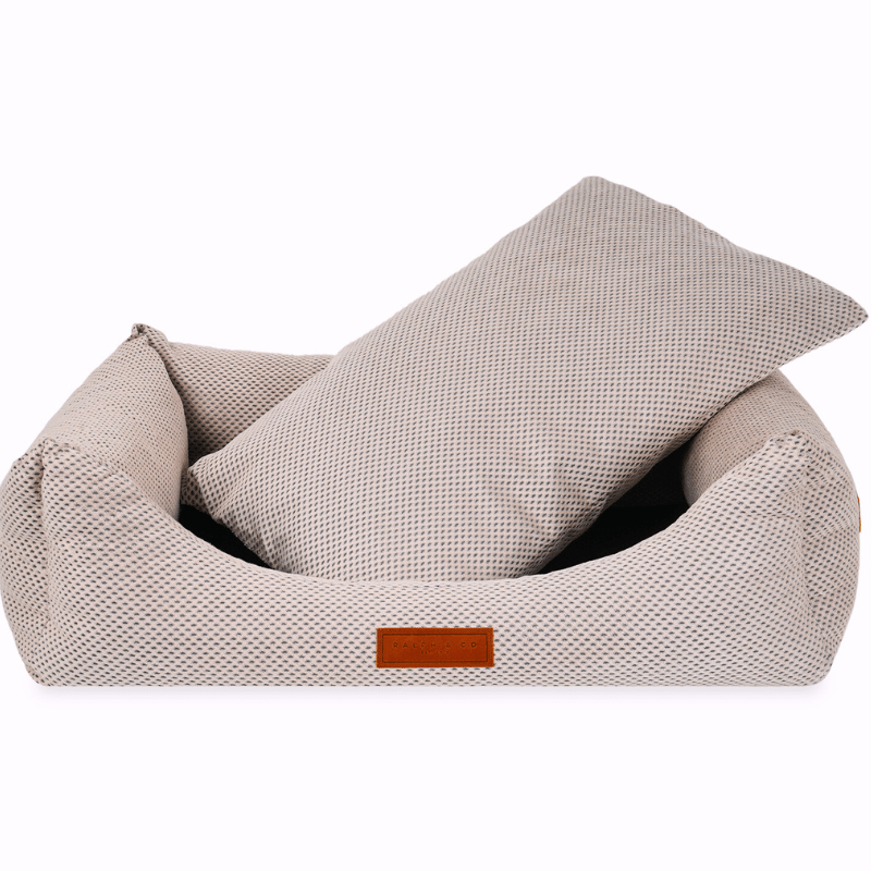 Ralph & Co Chatsworth orthopaedic dog bed with crumb memory foam support